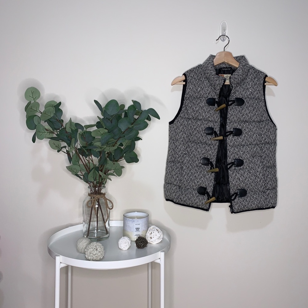 Chevron Winter Vest